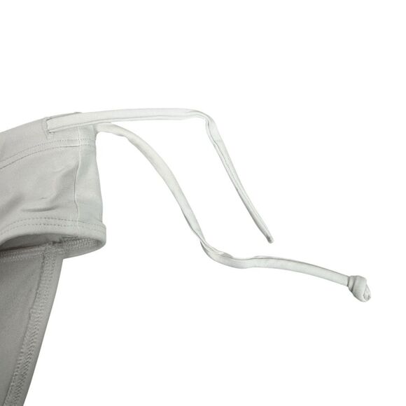 Athleta Side Tie Bikini Bottom Large Wide Band 210817 White - Picture 5 of 7